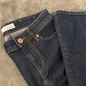 Curvy Straight Cut LOFT Denim Jeans
